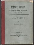 Čech Sv.: Nové písně, Praha 1888,  1. vyd. - náhled