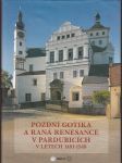 Pozdní gotika a raná renesance v Pardubicích v letech 1491 - 1548 - Malířství a sochařství - náhled