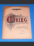 Grieg / noty : Klavír : Nordische Weisen., Op.63 - náhled