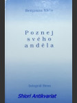 Poznej svého anděla - klein benjamin - náhled