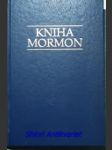 Kniha mormon - náhled