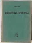 Odstředivá čerpadla - náhled