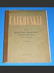 Čajkovskij / noty : Klavír : Klavírní koncert., Op.23 - náhled