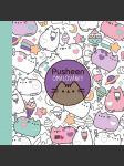 Pusheen - omalovánky - náhled