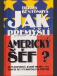 Jak přemýšlí americký šéf? - náhled