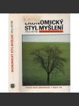 Ekonomický styl myšlení - náhled