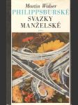 Philippsburské svazky manželské - náhled