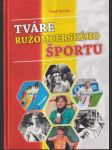 Tváre Ružomberského športu - náhled