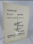 Televizní přijímací antény - III. pásmo: návod k montáži - náhled