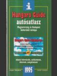 Hungaro Guide autósatlasz - náhled