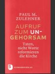 Aufruf zum ungehorsam (s podpisom autora) - náhled