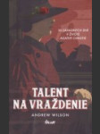 Talent na vraždenie - náhled