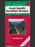 Automapa Slovenská republika - náhled