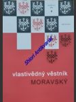 Vlastivědný věstník moravský - ročník lxvi - sešit 4 - kolektiv autorů - náhled