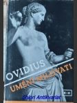 Umění milovati - naso publius ovidius - náhled