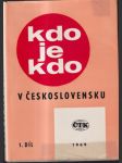 kdo je kdo v Československu (veľký formát) - náhled