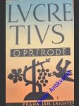 O přírodě ( de rerum natura ) - carus titus lucretius - náhled