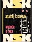 Legenda o řece  - náhled