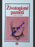 Životopisné paměti p. ignáce stuchlého i - stuchlý ignác - náhled