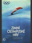 Zimní olympijské hry - náhled