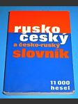 Rusko-česky a česko rusky slovník - náhled