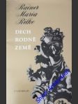 Dech rodné země - rilke rainer maria - náhled