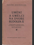 Umění a umělci na dvoře Rudolfa II.: Textová příloha - náhled