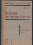 Hledání ztraceného času - náhled