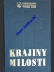 Krajiny milosti - antologie české duchovní lyriky xx. století - kolektiv autorů - náhled