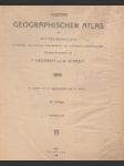 Kozenns Geographischer Atlas für Mittelschulen - náhled