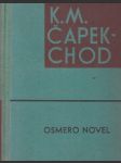 Osmero novel - náhled