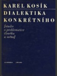 Dialektika konkrétního - náhled