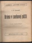 Dráma v snehovej púšti / Čierna krv - náhled