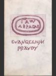 Evangelium pravdy - náhled