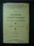 Methodika měřického tvaroznalství pro školy obecné a první třídu školy měšťanské. I[-II] - náhled