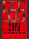 555 chyb ve fotografii - náhled