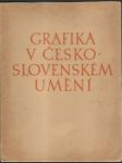 Grafika v československém umění - náhled