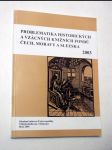 Problematika historických a vzácných knižních fondů čech, moravy a slezska - náhled