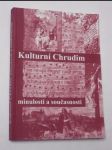 Kulturní chrudim minulosti a současnosti - náhled