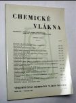 Chemická vlákna - náhled