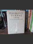 Pásmový turnaj 1954 - Šachy - náhled