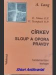 Církev - sloup a opora pravdy - lang albert - náhled