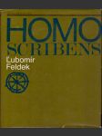 Homo scribens - náhled