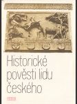 Historické pověsti lidu českého - náhled