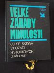 Antik: velké záhady minulosti - náhled