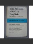 The Modern novel in English - náhled