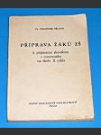 Příprava žáků ZŠ k přijímacím zkouškám z matematiky na školy II.cyklu - náhled