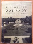 Historické zahrady v Čechách a na Moravě - náhled