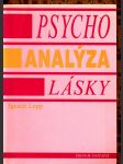 Psychoanalýza lásky - náhled