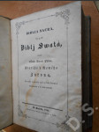 Biblia Sacra, to jest Biblj Swatá - náhled